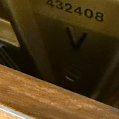 Steinway&Sons Model V 1973 - Walnut image 8