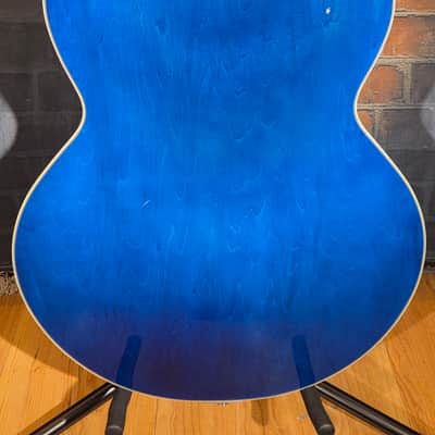 Ibanez AFS75T-TBL Tremolo Artcore Transparent Blue w/ Aftermarket HSC image 17