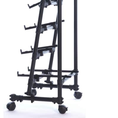 Jaspers Rack/Synth Stand 150-6B Black image 2