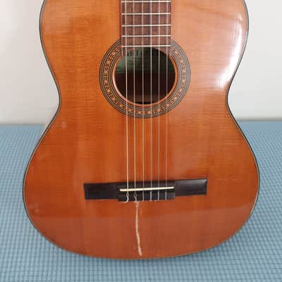 Vintage Sadao Yairi S. Yairi Gakki Ltd. Model B-3 1969 Classical Acoustic Guitar Hand Made Very Good Condition Lovely Shape Chunky Neck Clear Tone image 2
