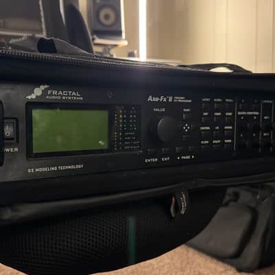Fractal Axe-FX II with Controller + Gator Case image 1