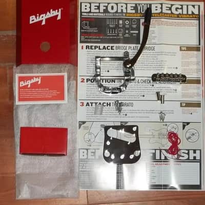 Bigsby® B5 Tremolo Bridge Kit For Telecaster~Bigsby Logo~0868013002~Brand New image 2