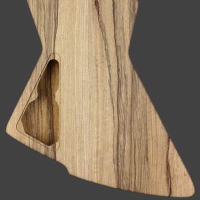 Warmoth Nomad Black Korina Body image 10