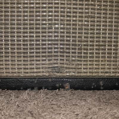 1965 Blackface Fender Bassman 2x12 Speaker Cab image 9