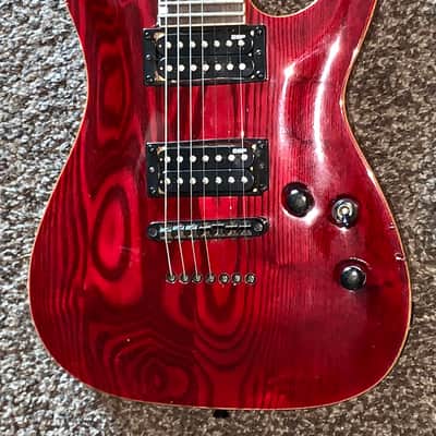 ESP LTD H 207 7 seven string electric guitar 1999 image 3