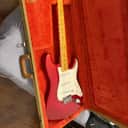 Fender Yngwie Malmsteen Artist Series Signature Stratocaster with Rosewood Fretboard 1998 - 2006 - Candy Apple Red