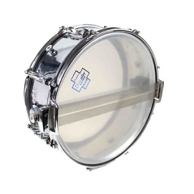 Used Premier 2000 SNARE DRUM 1970S Vintage Metal Snare Drum 14" image 2
