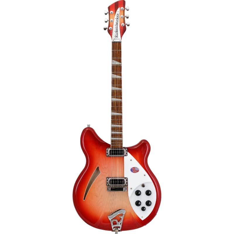 Rickenbacker 360 - Fireglo including Case image 1