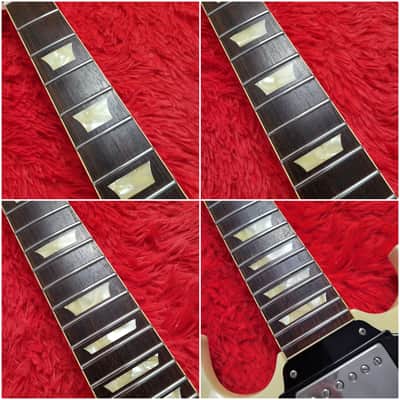 Burny RSG-60 '63 Revival Series - SG Standard - 1988 - White - Original VH-3 Pickups - Made In Japan MIJ image 7
