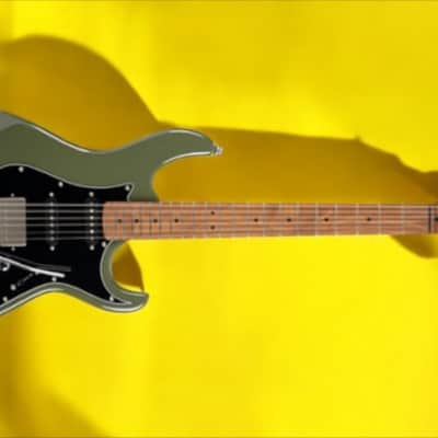 Cort G250SEODG G Series 250SE Electric Guitar. Olive Dark Green image 13