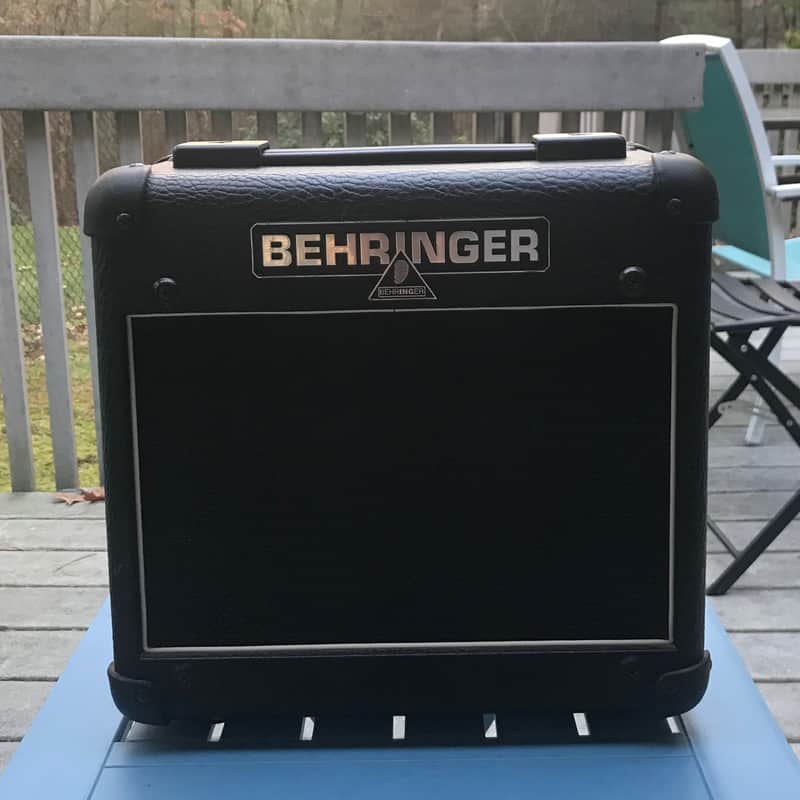 Behringer AC108 Vintager 15W Tube Amplifier Black image 1