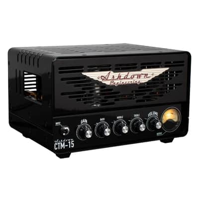 Ashdown CTM 15 Valve Bass Amp Head image 3