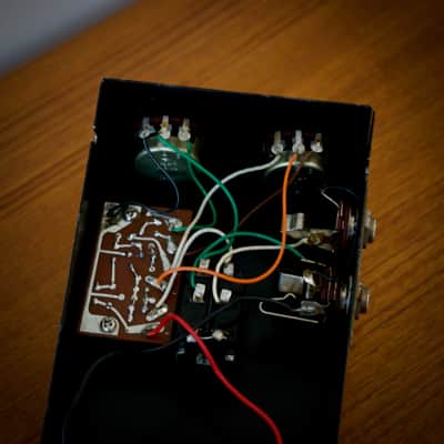 Shin Ei / Kimbara Fy-2 Comapnion fuzz late 60s - Black image 14