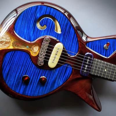 Spalt Instruments 'Le Dauphin' One of a Kind NAMM Show 2018 image 11