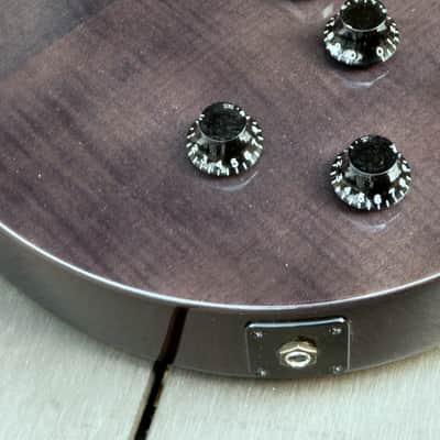 Burny LG-75JP Joe Perry model 1997 See Through Black image 12