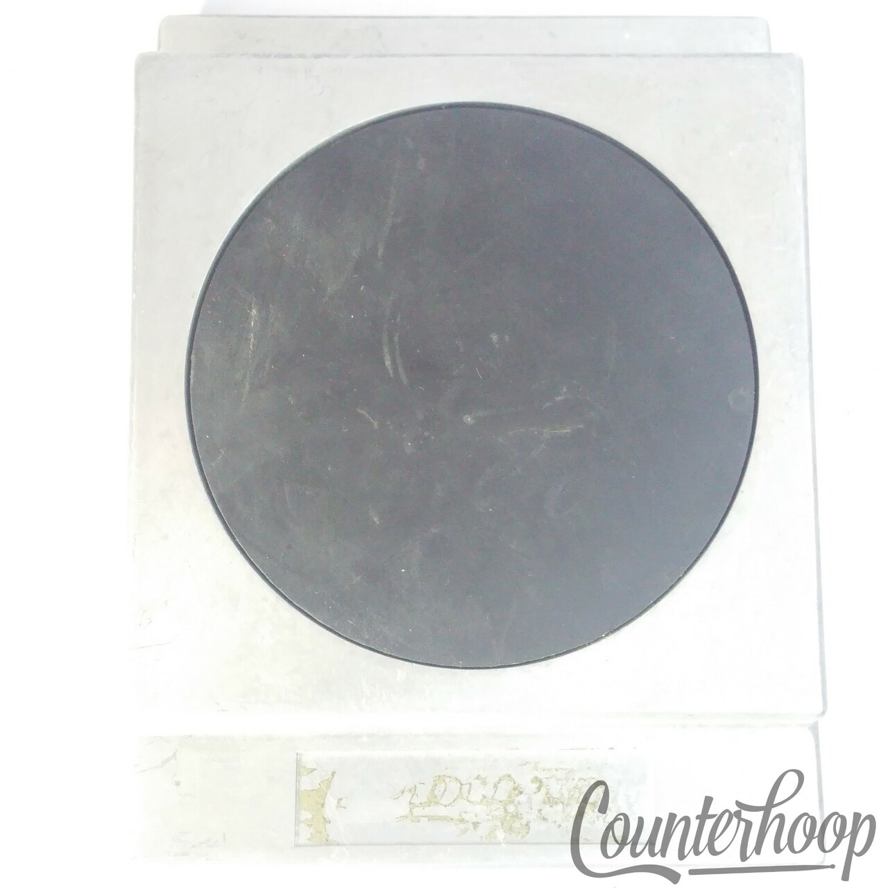Ludwig Practice Pad Drum Mute/Silencer/Muffler Cast Aluminum/Rubber #4050 USA* — main photograph