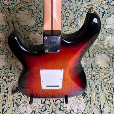 Fender American Performer Stratocaster HSS 3-Tone Sunburst 2021 image 10