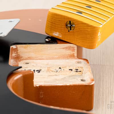 Telecaster Partscaster MJT Relic Copper Lacquer w/ Fender Licensed Neck, Lollar, Bigsby B16 & Case image 17