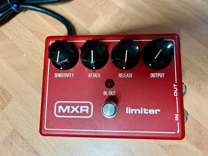 MXR Limiter 143, compresor
