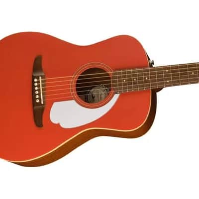 FENDER - MALIBU PLAYER FIESTA RED image 4