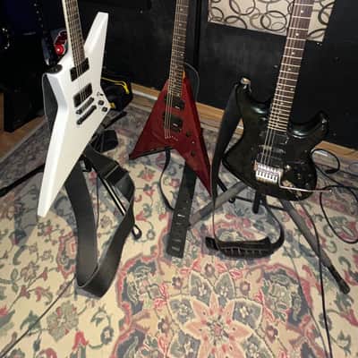 ESP LTD EX-401 SW 2023 - Snow White image 21