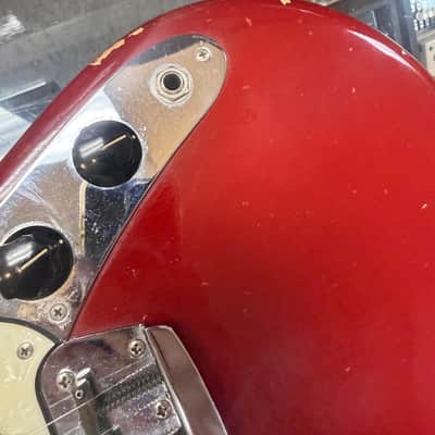 1966 Fender Duo Sonic with Case image 20