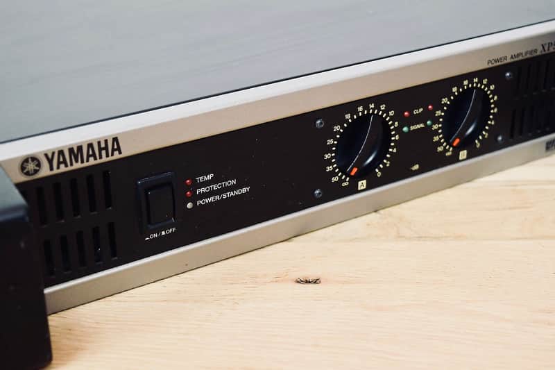 Yamaha XP5000 stereo power amplifier Excellent-amp for sale | Reverb