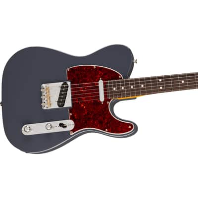 Fender American Professional Classic Telecaster RW Faded Black - Electric Guitar image 4