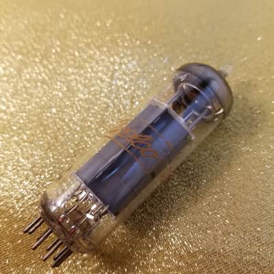 Amperex PERFECT Tight Matched Pair (2) EL84 6BQ5 tNOS AT1000 TESTED Vacuum Tubes Heerlen Holland beam power pentode 1960-1975 image 18
