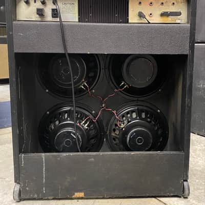 70's/80's  Rickenbacker TR-100 - Vintage Solid State 4x12" Combo! image 2