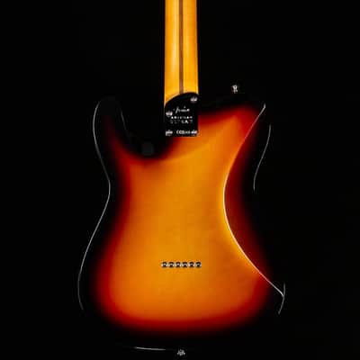 Fender American Ultra II Telecaster Ebony Fingerboard Ultra Burst (387) image 4