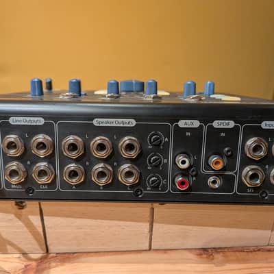 PreSonus Monitor Station V2 Desktop Monitor Controller 2018 - Black image 2