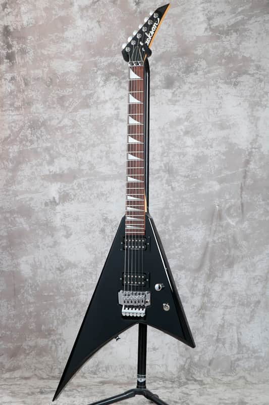 Jackson RX10D Randy Rhoads Made In Japan RR Black S/N 9836775