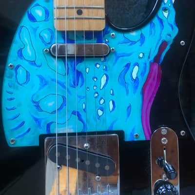 Mucho Guitars “Negro Extraterrestre” image 9