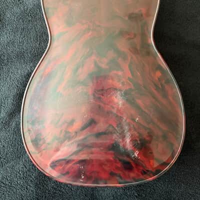 Rare Mario Maccaferri Cutaway Baritone Islander Plastic (Dow Styron) Ukulele - Please Read Entire Listing image 10