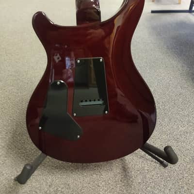 New PRS Paul Reed Smith S2 Custom 24 Fire Red Burst with PRS Signature Gigbag image 6