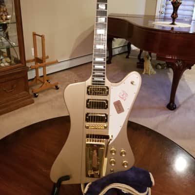 Gibson Custom Shop 20th Anniversary '65 Firebird VII 2013 Golden Mist image 2