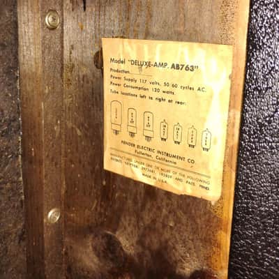 1965 Fender Deluxe - Fine Electric Instrutments image 10