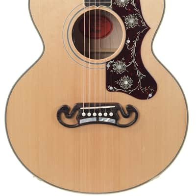 Gibson Custom J200 Parlor Antique Natural #22405025 image 5
