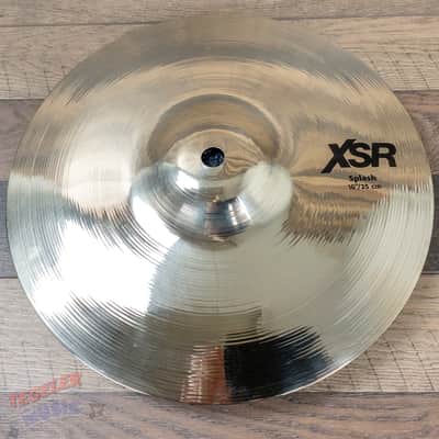 Sabian XSR 10" Splash Cymbal XSR1005B with Brilliant Finish image 5
