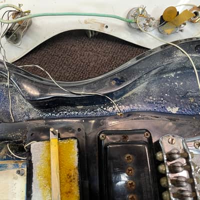 1968 Mosrite Mark I (post "The Ventures") - Dark Blue image 19