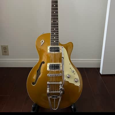 Duesenberg Starplayer TV 2021 - Gold Top image 1