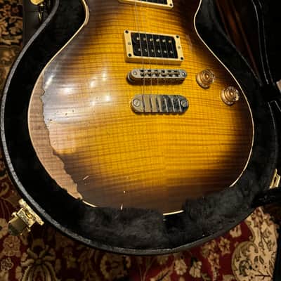 Dean USA Leslie West #3 of 15 - Tattered N Torn Relic 2021 - Trans Brazilia image 16