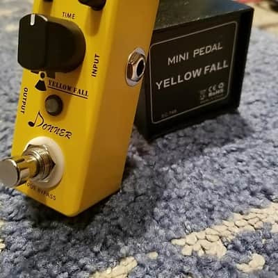 Donner Yellow Fall Analog Delay MXR Carbon Copy Clone image 1