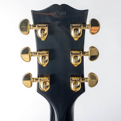 Gibson Custom 1959 ES-355 Reissue Stop Bar VOS, Ebony | Demo image 10