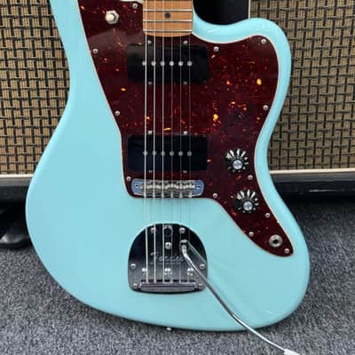 2020 Fender Mod Shop Jazzmaster Blue image 1