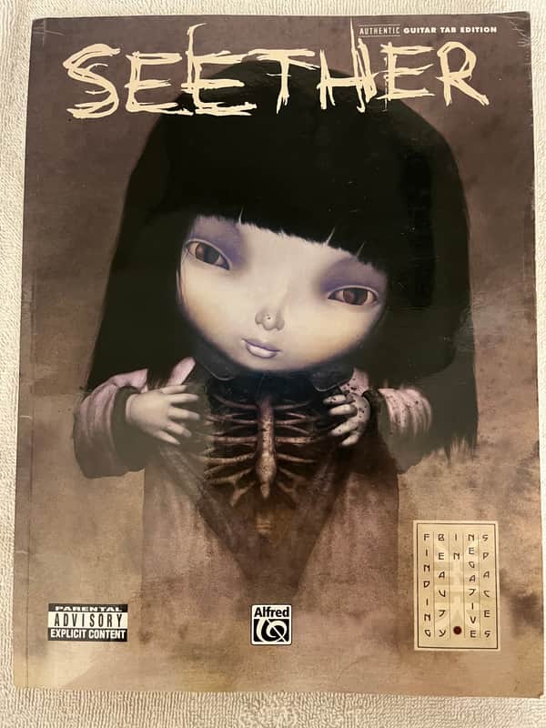 Seether - Finding Beauty In Negative Spaces - Guitar Tab / Tablature Book image 1