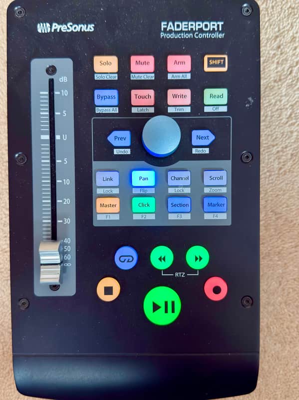 PreSonus FaderPort V2 USB DAW Transport Controller with Motorized Fader