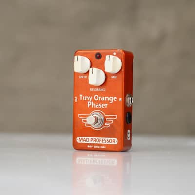 Mad Professor Tiny Orange Phaser Pedal #59483 image 12