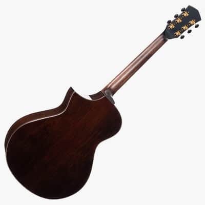 Parkwood P880 Nocturne Trans Sunset Natural Gradation Maple Fretboard Acoustic Guitar image 2
